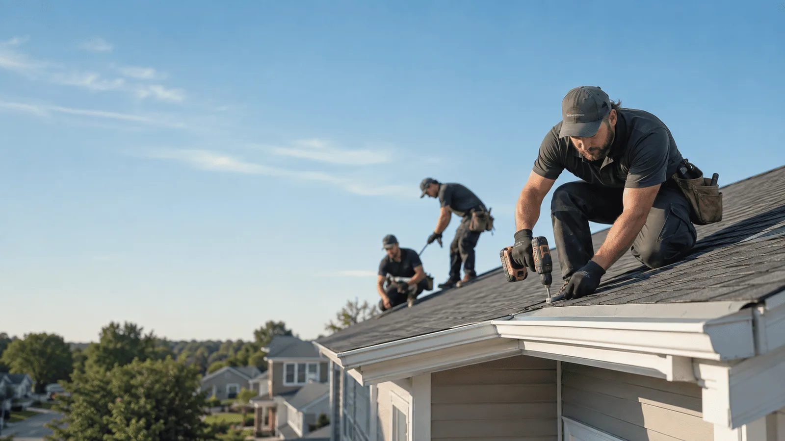 Fascia Repair in Flemingsburg, KY around you